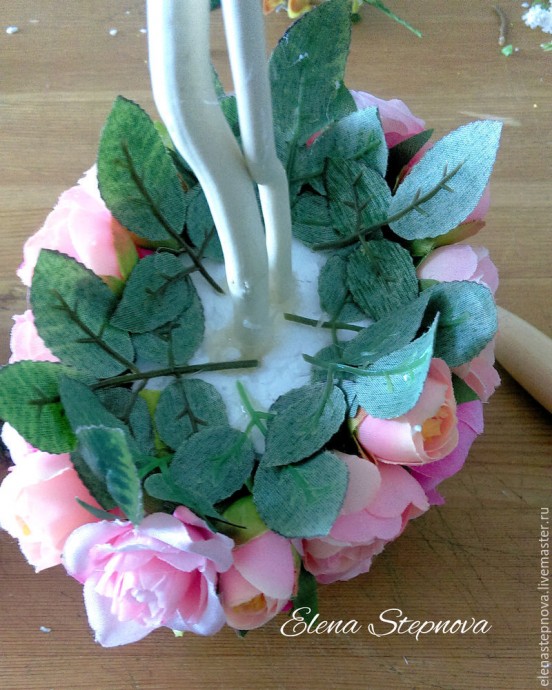 Топиарий с нестандартной кроной