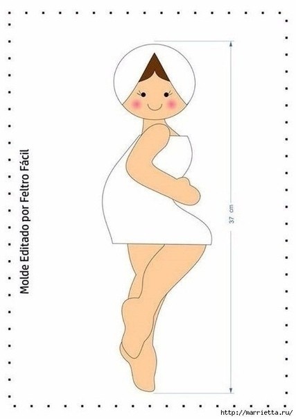 Забавная куколка-банщица