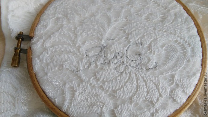 Подушечка для обручальных колец