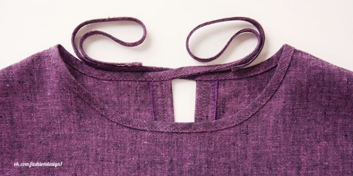 Простое платье