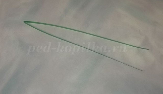 Ландыши в технике квиллинг: мастер-класс