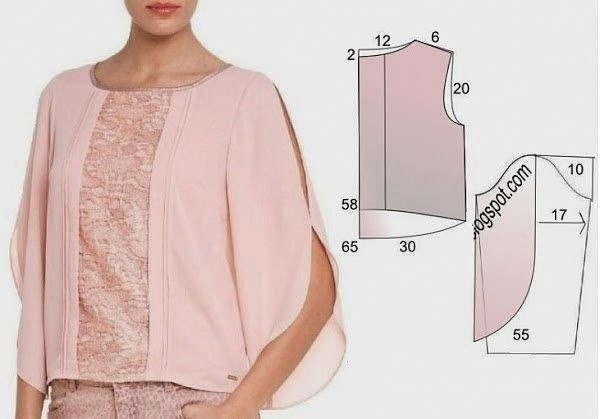 Модели, которые шьются просто и легко