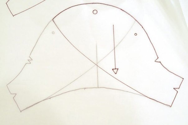 Рукав "Лепестки"