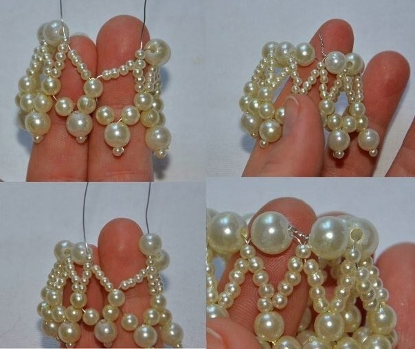 Корона из бисера Корона из бисера