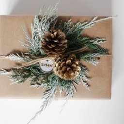 Красивая упаковка подарка