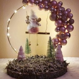 Новогодние композиции своими руками: идеи для вдохновения