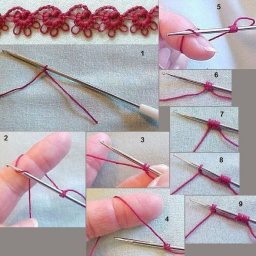 Кружево-край