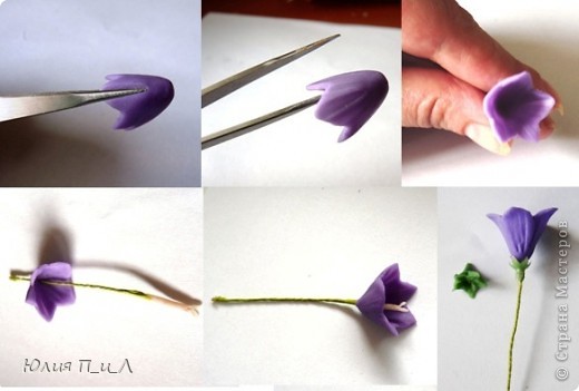 Чудесные колокольчики своими руками