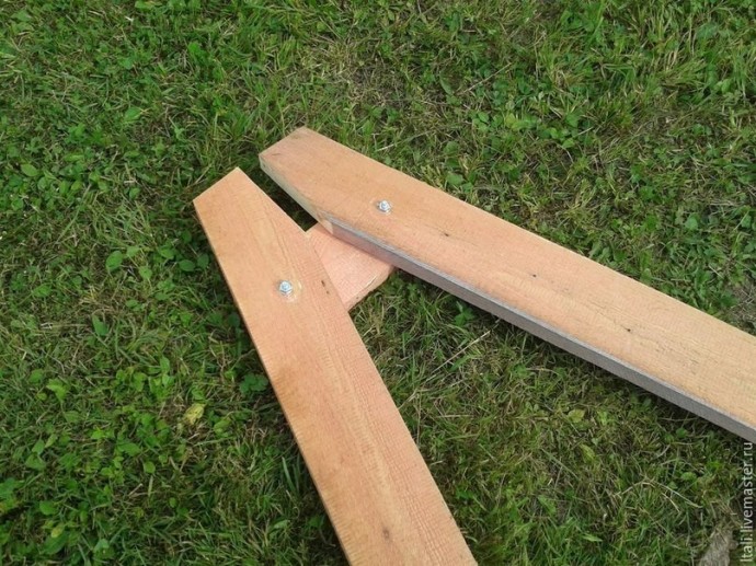 Мастерим дачные качели своими руками Мастерим дачные качели своими руками