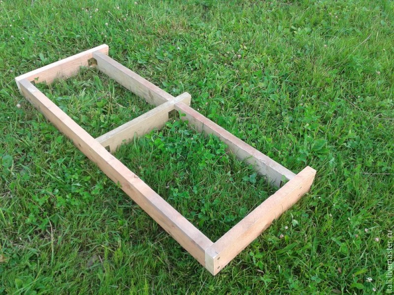 Мастерим дачные качели своими руками