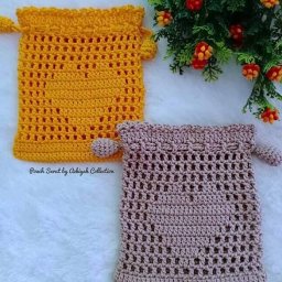 Мешочки или сумочки с сердечком