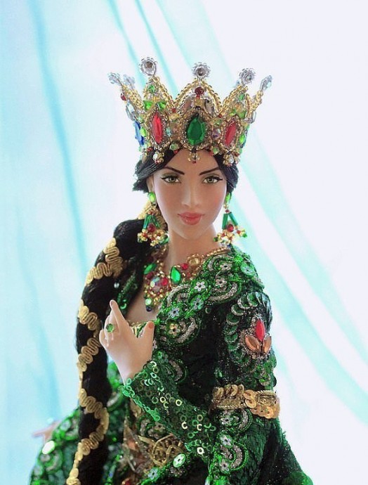 Наш ответ кукле Барби! Невероятные куклы ручной работы от Ларисы Исаевой