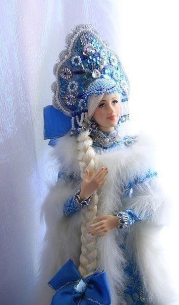 Наш ответ кукле Барби! Невероятные куклы ручной работы от Ларисы Исаевой