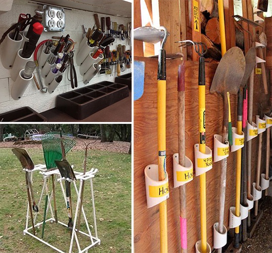 Полезные идеи: дачные поделки из пластиковых труб Полезные идеи: дачные поделки из пластиковых труб