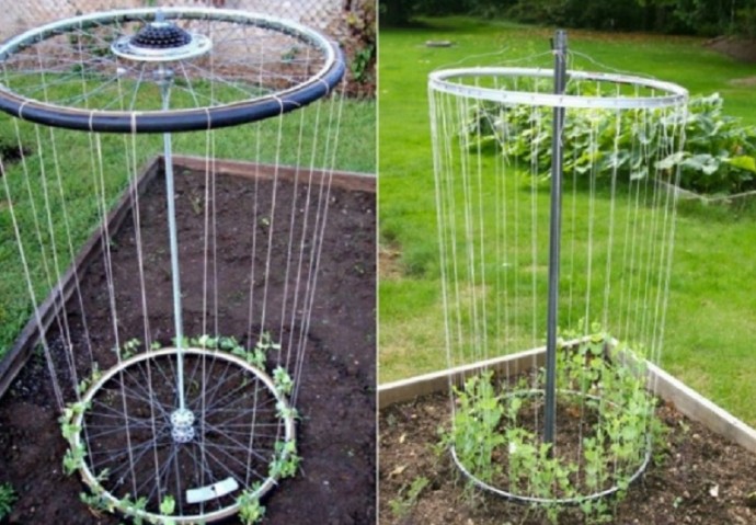 Удачные идеи для дачи: не лыком шиты