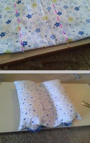 Удобная дорожная подушка неожиданной формы