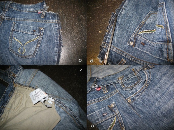 Ушиваем джинсы в талии: мастер-класс