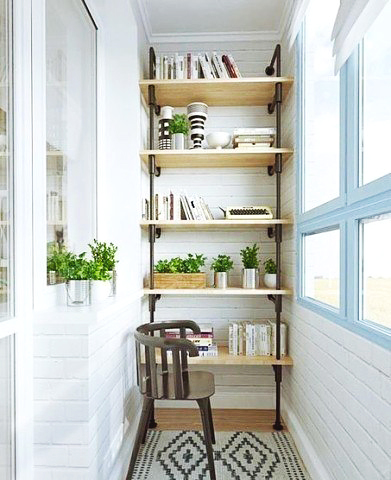 Уютные балкончики: идеи для вдохновения