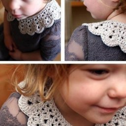 Воротничок для девочки