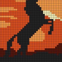 ​Вышиваем коней