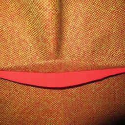 Вытачка на плотных тканях