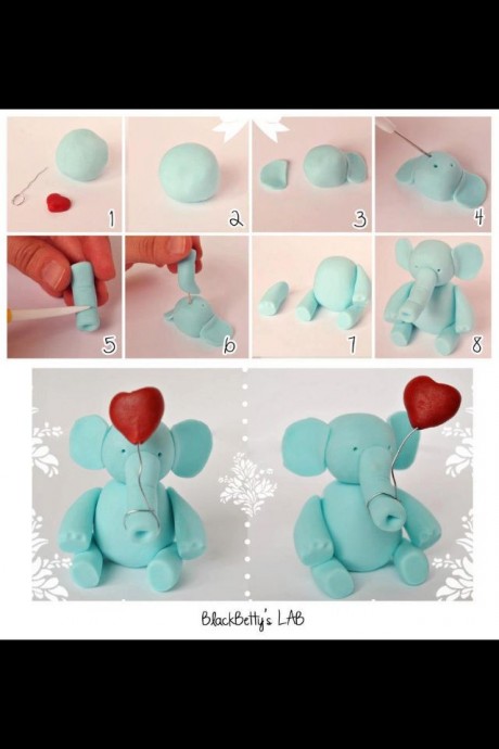 Забавные поделки из пластилина: пошаговый мастер-класс