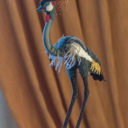 Животные из бисера