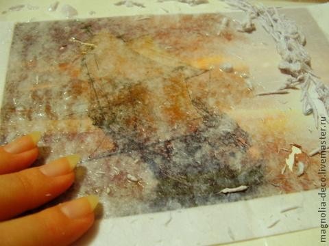 Декорирование бутылки "В поисках забытых сокровищ"