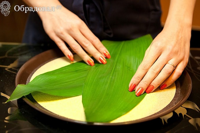 Цветочная улитка к празднику