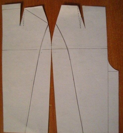 Фигурное моделирование юбки-карандаш