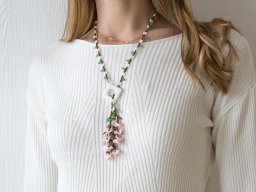 Интересное сочетание: геометрия и цветы