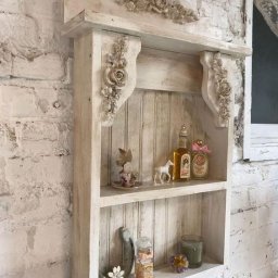 Декоративные фигурные полочки