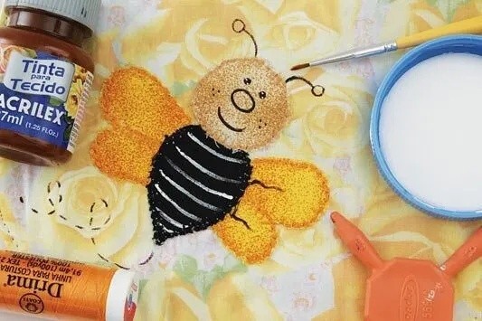 Слюнявчик для малыша: мастер-класс