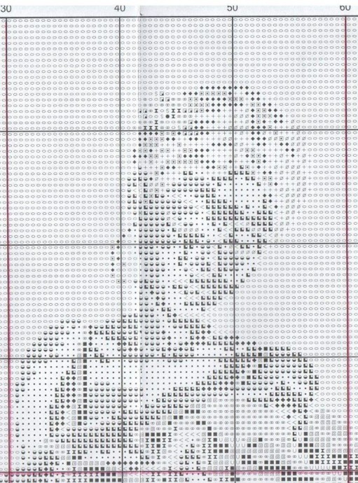 Вышиваем балерину