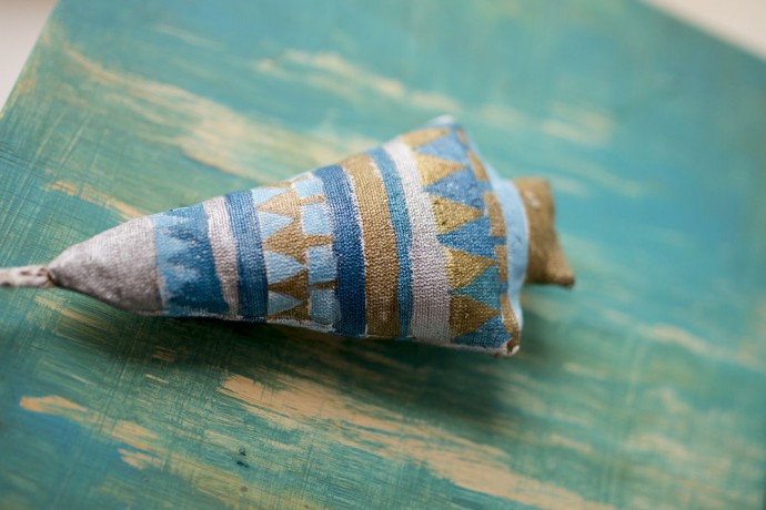 Шьём милые ёлочки