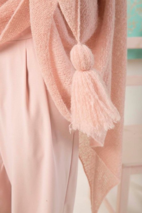 Пончо из альпака спицами Пончо из альпака спицами