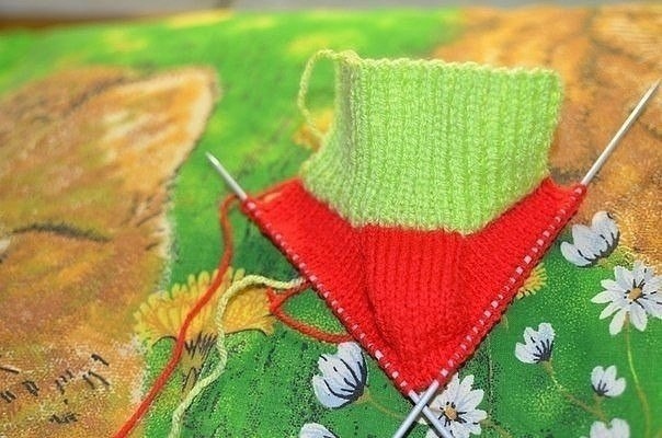 Пинетки-ягодки