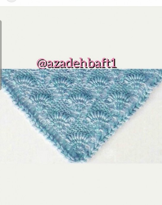 Шали: узоры крючком Шали: узоры крючком