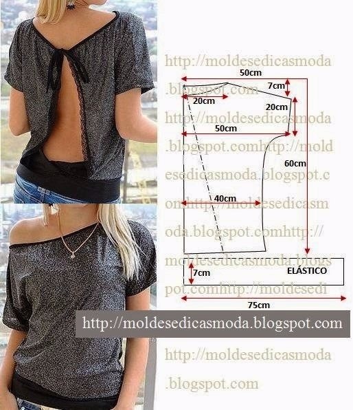 Шьем летние блузки