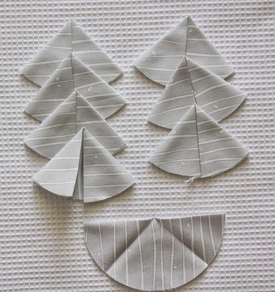 Салфетка в технике лоскутное шитье: мастер-класс