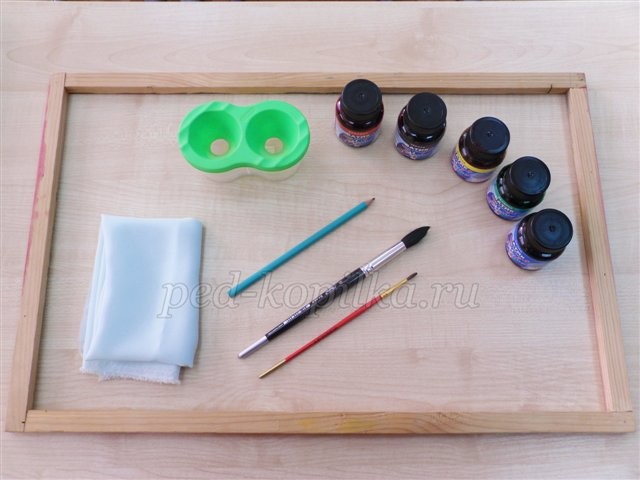 Роспись по ткани в домашних условиях для начинающих: мастер-класс