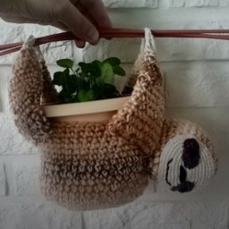 ​Кашпо "Ленивец"