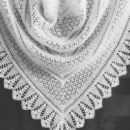 Шикарная шаль