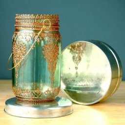 Декорирование баночек