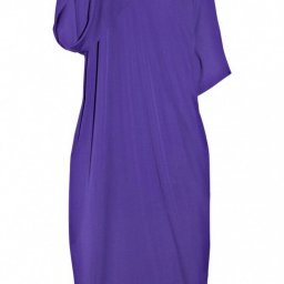 Платье с оригинальным кроем