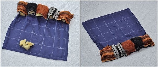 Мягкие пуфики для табуретки