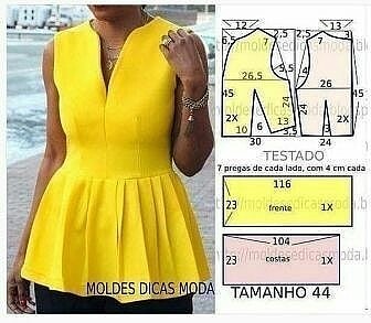 Моделирование блузок на разные случаи жизни