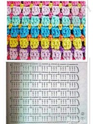 ​Невероятно красивые узоры крючком