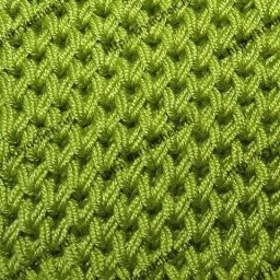 Очень теплый узор "Соты"