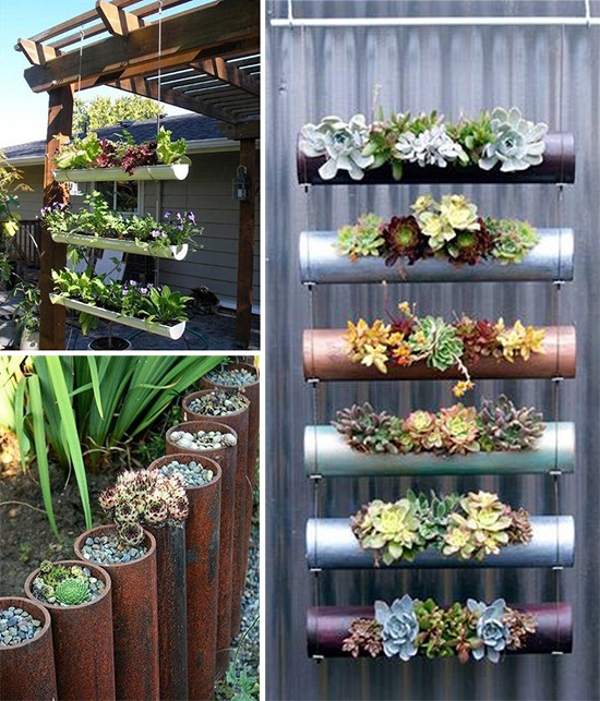 Полезные идеи: дачные поделки из пластиковых труб Полезные идеи: дачные поделки из пластиковых труб